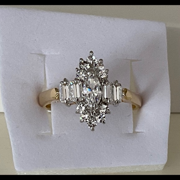 Vintage Victorian styled Ring - Picture 2 of 9